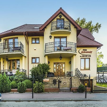 Willa Aleksander Wladyslawowo Ngoại thất bức ảnh